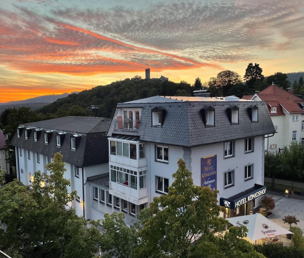 Koenigshof Bed And Breakfast Koenigstein im Taunus Exterior photo